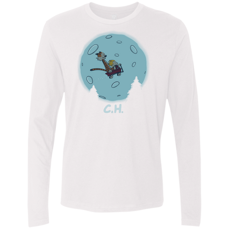 T-Shirts White / S Flying Wagon Men's Premium Long Sleeve