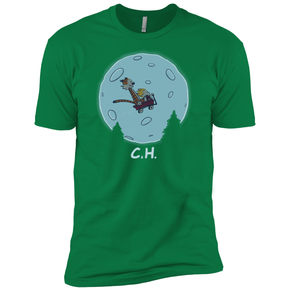 Flying Wagon Men's Premium T-Shirt