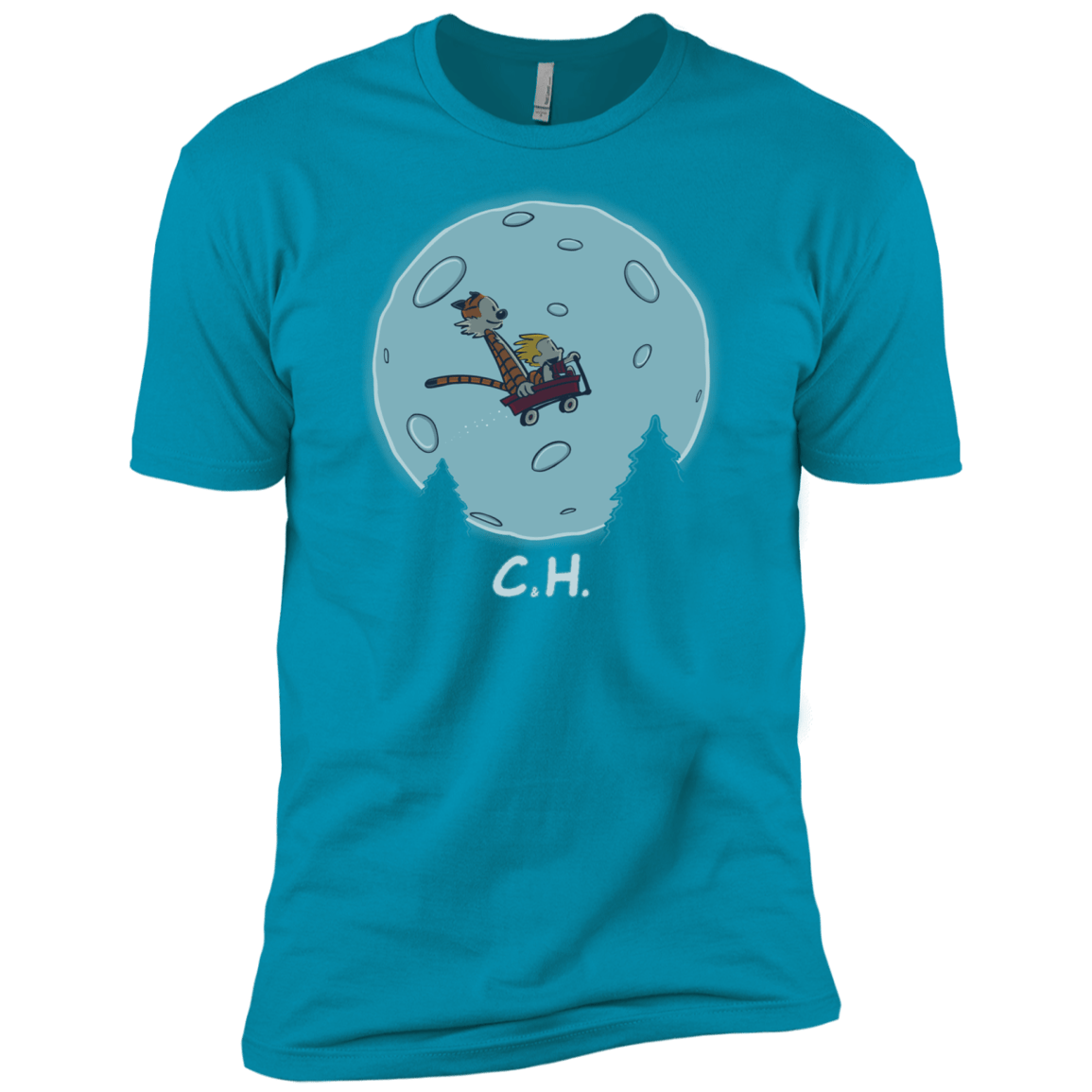 Flying Wagon Men's Premium T-Shirt