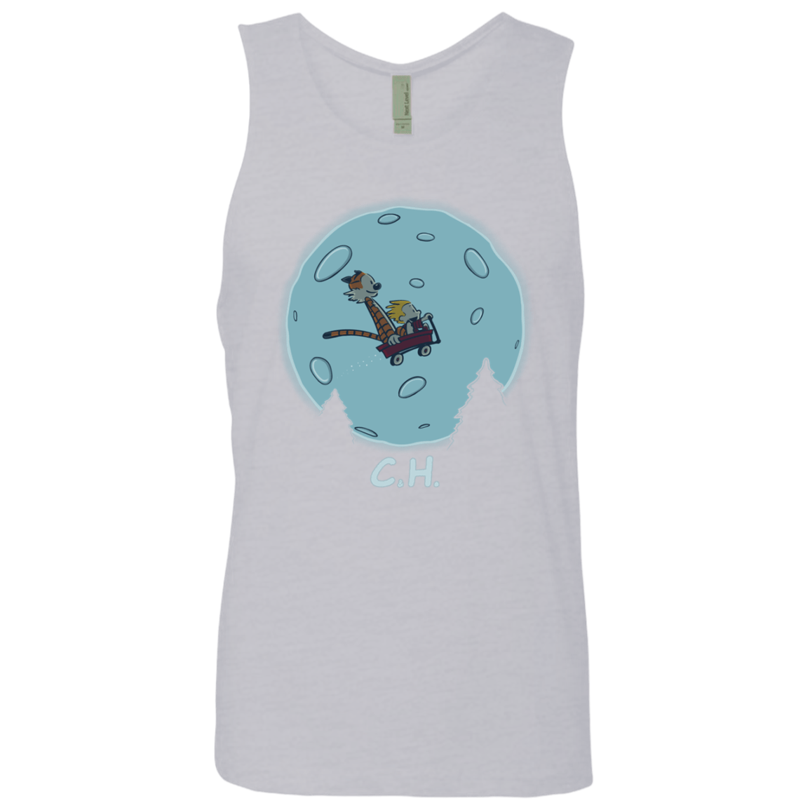 Flying Wagon Men's Premium Tank Top