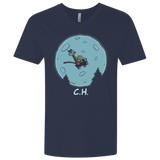 T-Shirts Midnight Navy / X-Small Flying Wagon Men's Premium V-Neck