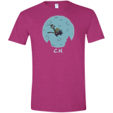 T-Shirts Antique Heliconia / S Flying Wagon Men's Semi-Fitted Softstyle