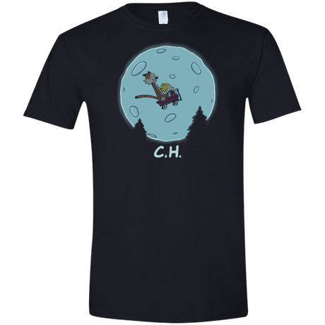 T-Shirts Black / X-Small Flying Wagon Men's Semi-Fitted Softstyle