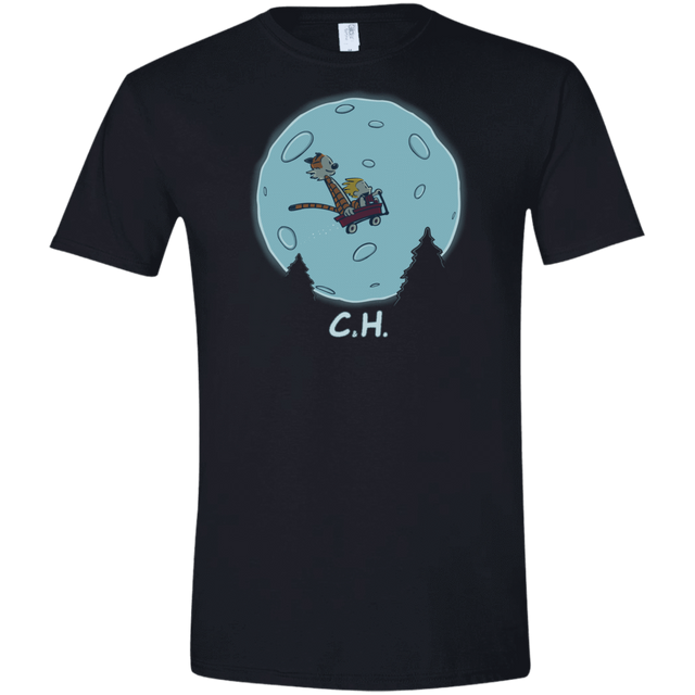 T-Shirts Black / X-Small Flying Wagon Men's Semi-Fitted Softstyle