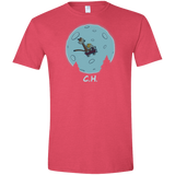 T-Shirts Heather Red / S Flying Wagon Men's Semi-Fitted Softstyle