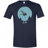 T-Shirts Navy / X-Small Flying Wagon Men's Semi-Fitted Softstyle