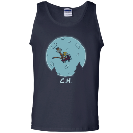 T-Shirts Navy / S Flying Wagon Men's Tank Top