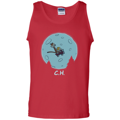 T-Shirts Red / S Flying Wagon Men's Tank Top