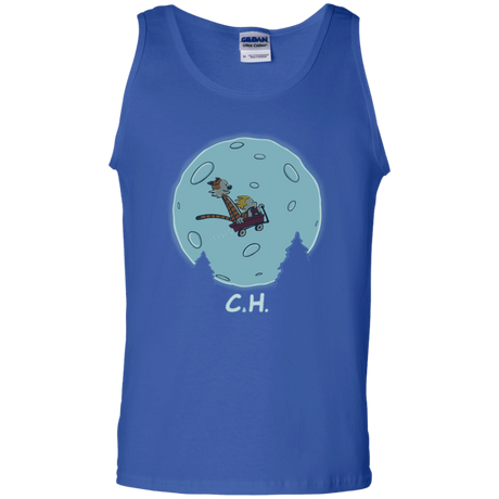 T-Shirts Royal / S Flying Wagon Men's Tank Top