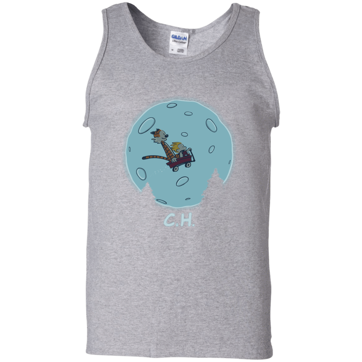 T-Shirts Sport Grey / S Flying Wagon Men's Tank Top