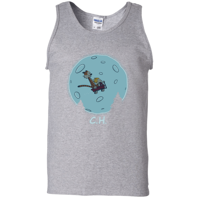 T-Shirts Sport Grey / S Flying Wagon Men's Tank Top