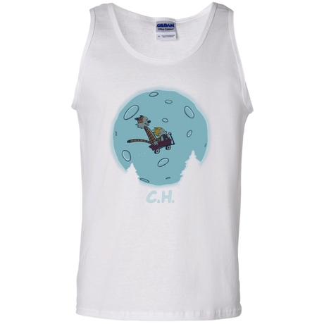 T-Shirts White / S Flying Wagon Men's Tank Top