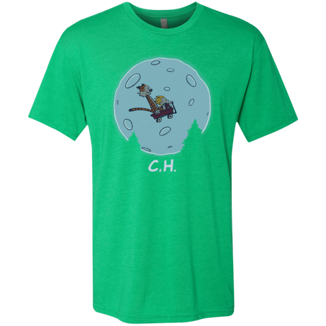 T-Shirts Envy / S Flying Wagon Men's Triblend T-Shirt