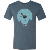 T-Shirts Indigo / S Flying Wagon Men's Triblend T-Shirt