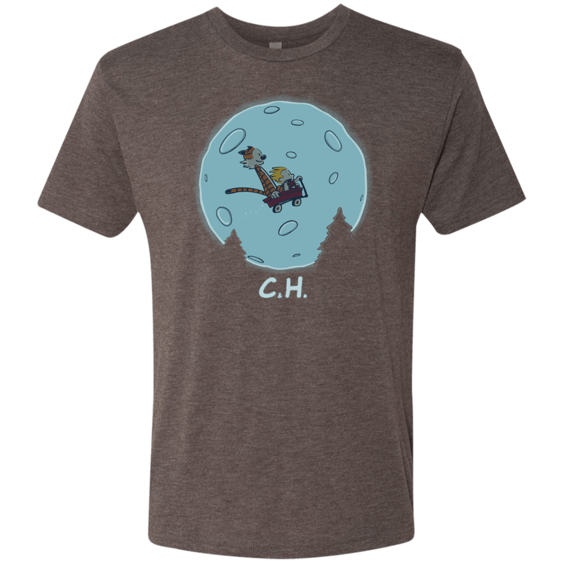 T-Shirts Macchiato / S Flying Wagon Men's Triblend T-Shirt