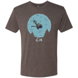 T-Shirts Macchiato / S Flying Wagon Men's Triblend T-Shirt