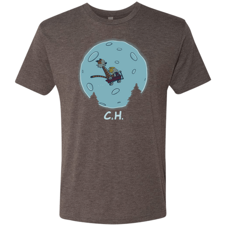T-Shirts Macchiato / S Flying Wagon Men's Triblend T-Shirt