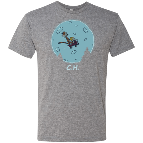 T-Shirts Premium Heather / S Flying Wagon Men's Triblend T-Shirt