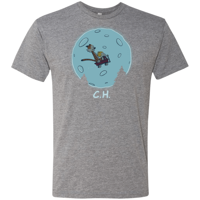 T-Shirts Premium Heather / S Flying Wagon Men's Triblend T-Shirt