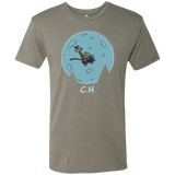 T-Shirts Venetian Grey / S Flying Wagon Men's Triblend T-Shirt