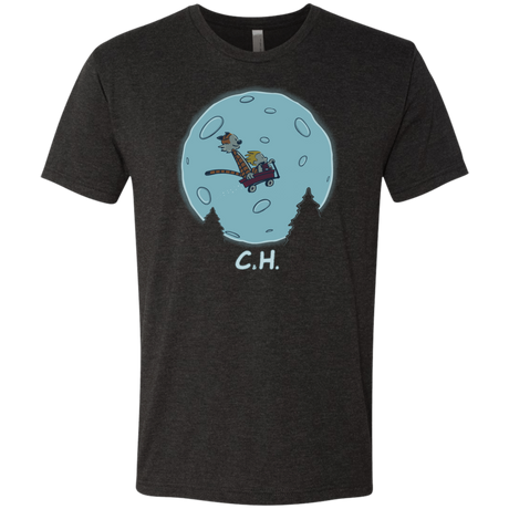 T-Shirts Vintage Black / S Flying Wagon Men's Triblend T-Shirt
