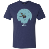 T-Shirts Vintage Navy / S Flying Wagon Men's Triblend T-Shirt