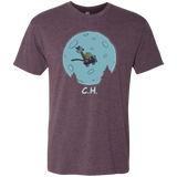 T-Shirts Vintage Purple / S Flying Wagon Men's Triblend T-Shirt
