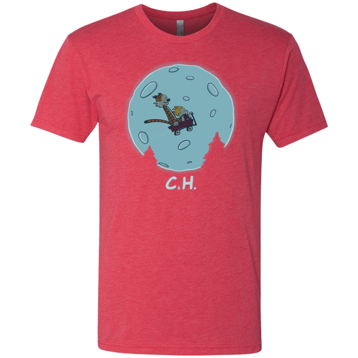 T-Shirts Vintage Red / S Flying Wagon Men's Triblend T-Shirt