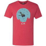 T-Shirts Vintage Red / S Flying Wagon Men's Triblend T-Shirt