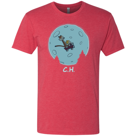 T-Shirts Vintage Red / S Flying Wagon Men's Triblend T-Shirt