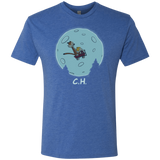 T-Shirts Vintage Royal / S Flying Wagon Men's Triblend T-Shirt