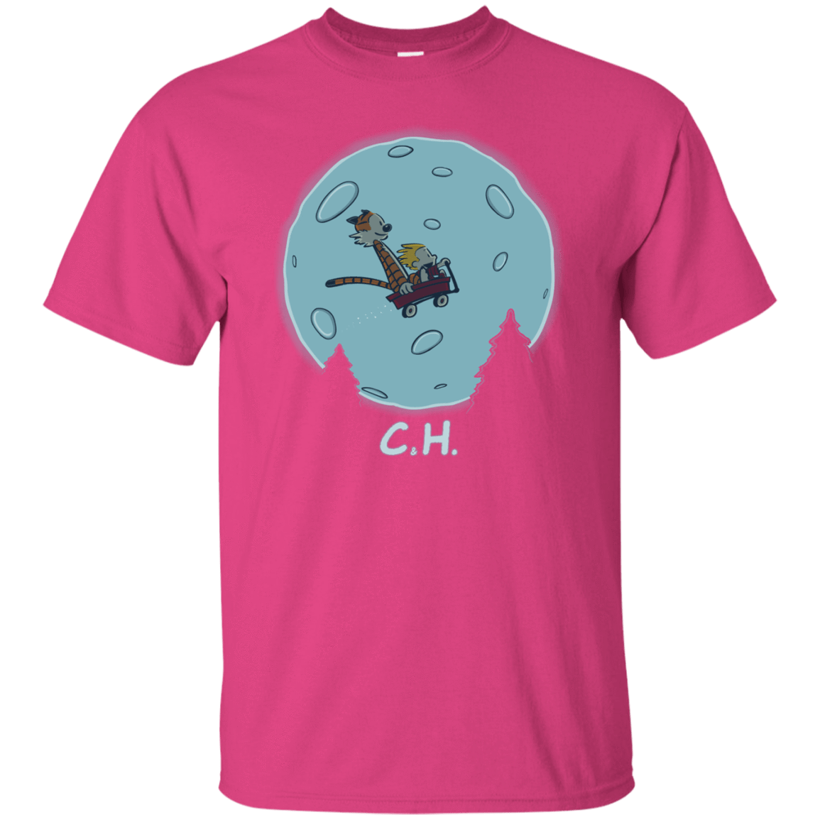 T-Shirts Heliconia / S Flying Wagon T-Shirt