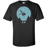 T-Shirts Black / XLT Flying Wagon Tall T-Shirt