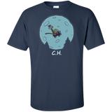 T-Shirts Navy / XLT Flying Wagon Tall T-Shirt