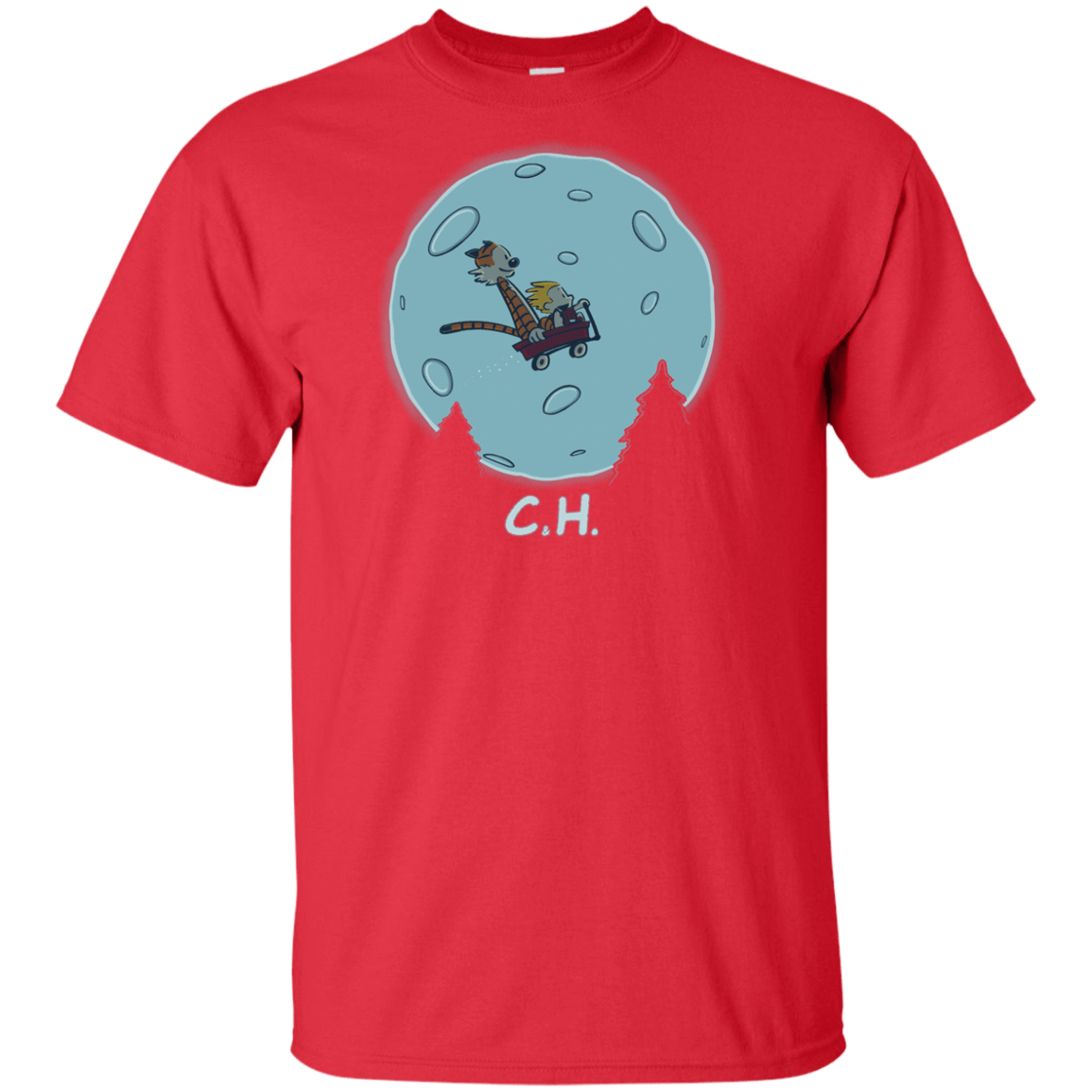 T-Shirts Red / XLT Flying Wagon Tall T-Shirt