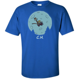 T-Shirts Royal / XLT Flying Wagon Tall T-Shirt