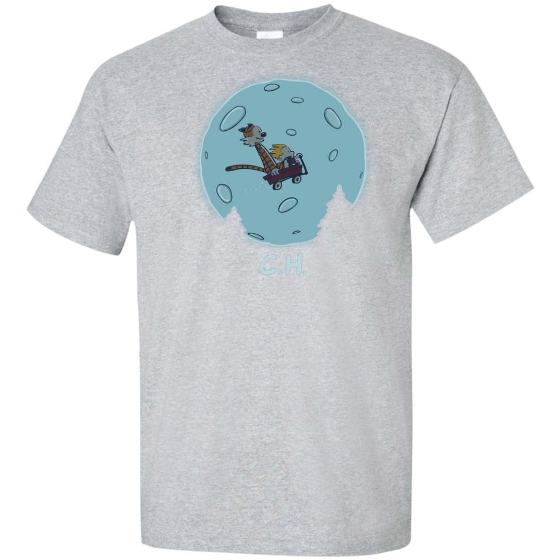 T-Shirts Sport Grey / XLT Flying Wagon Tall T-Shirt