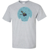 T-Shirts Sport Grey / XLT Flying Wagon Tall T-Shirt