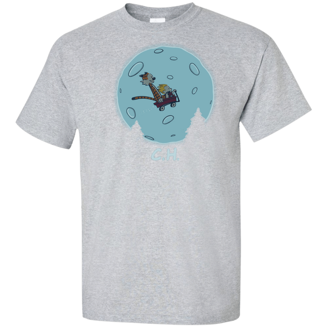 T-Shirts Sport Grey / XLT Flying Wagon Tall T-Shirt