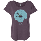 Flying Wagon Triblend Dolman Sleeve