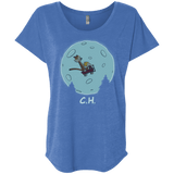 Flying Wagon Triblend Dolman Sleeve