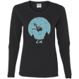 T-Shirts Black / S Flying Wagon Women's Long Sleeve T-Shirt