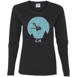 T-Shirts Black / S Flying Wagon Women's Long Sleeve T-Shirt