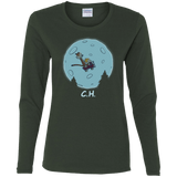T-Shirts Forest / S Flying Wagon Women's Long Sleeve T-Shirt