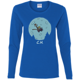 T-Shirts Royal / S Flying Wagon Women's Long Sleeve T-Shirt