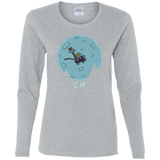 T-Shirts Sport Grey / S Flying Wagon Women's Long Sleeve T-Shirt