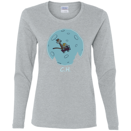 T-Shirts Sport Grey / S Flying Wagon Women's Long Sleeve T-Shirt