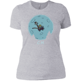 T-Shirts Heather Grey / X-Small Flying Wagon Women's Premium T-Shirt