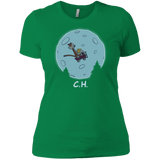 T-Shirts Kelly Green / X-Small Flying Wagon Women's Premium T-Shirt