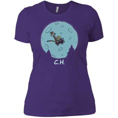 T-Shirts Purple Rush/ / X-Small Flying Wagon Women's Premium T-Shirt